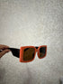 Fashionable Retro Square Frame Sunglasses